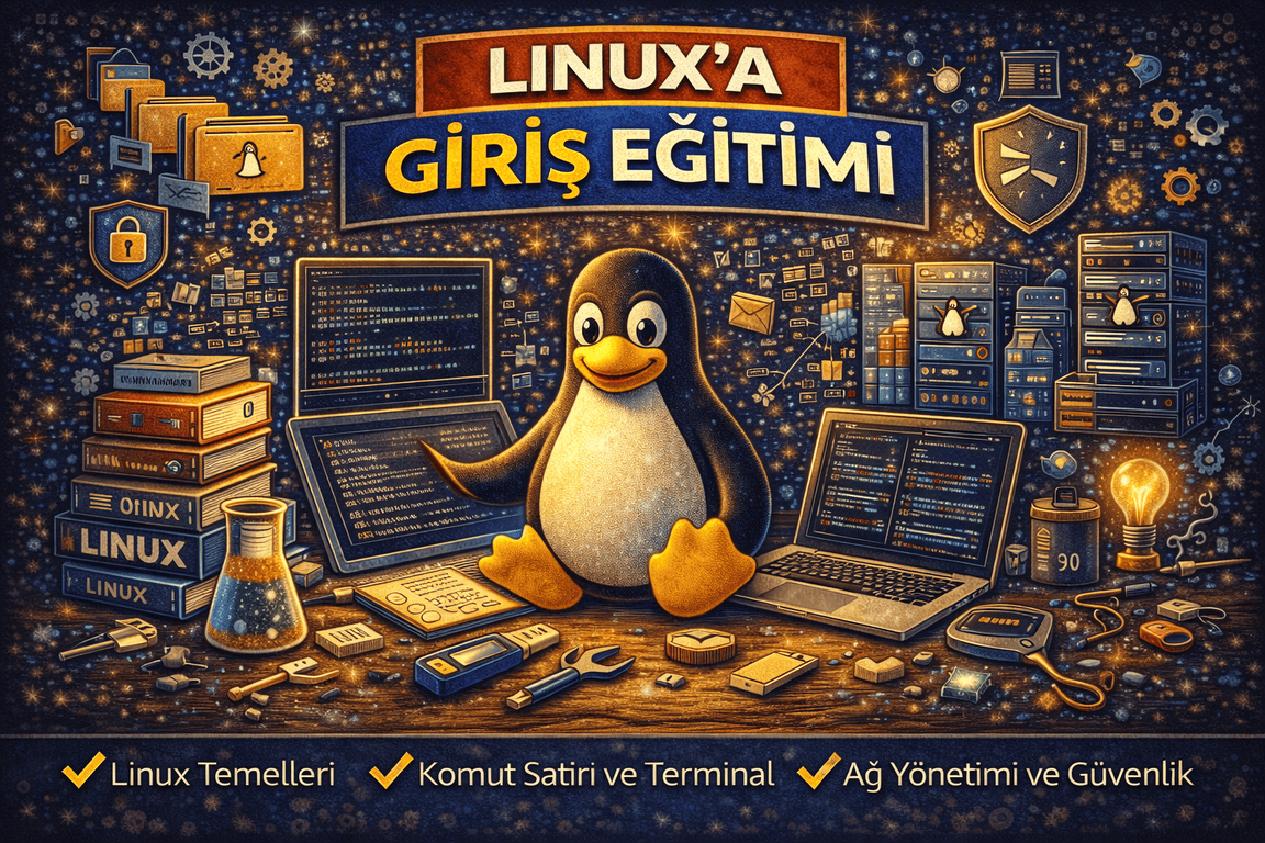 Linux'a Giriş Eğitimi
